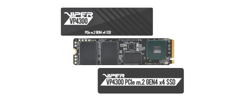 Patriot Viper VP4300 2TB, PCIe 4.0, M.2 - SSD