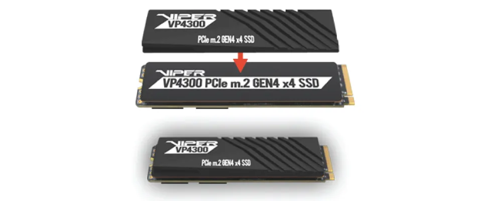 Patriot Viper VP4300 2TB, PCIe 4.0, M.2 - SSD