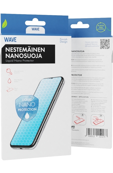 Wave Nanosuoja mobiililaitteille