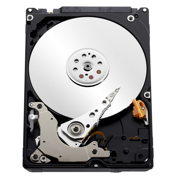 Western Digital 1TB Blue Mobile, 2.5", SATA, 5400rpm, 8MB - HDD-levy