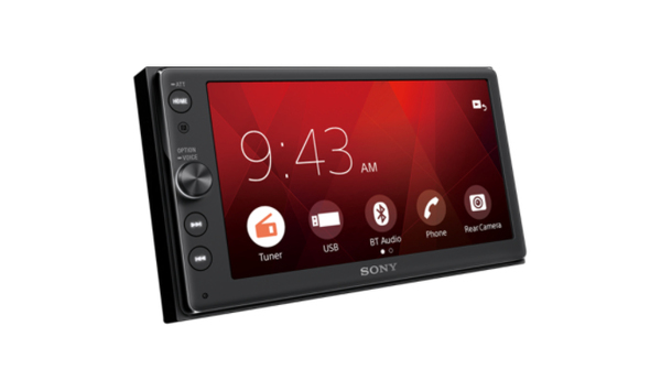 SONY XAVAX100 2-DIN Apple Car Play Android Auto