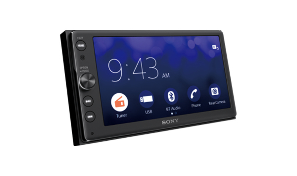 SONY XAVAX100 2-DIN Apple Car Play Android Auto