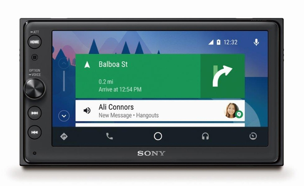 SONY XAVAX100 2-DIN Apple Car Play Android Auto