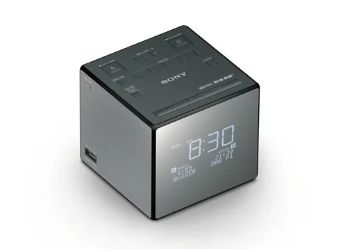 SONY XDRC1DBP DAB clock radion