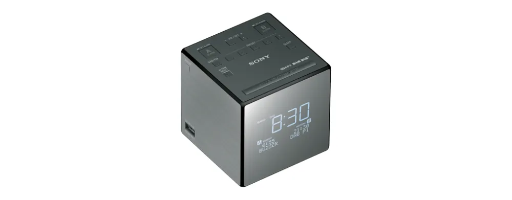 SONY XDRC1DBP DAB clock radion