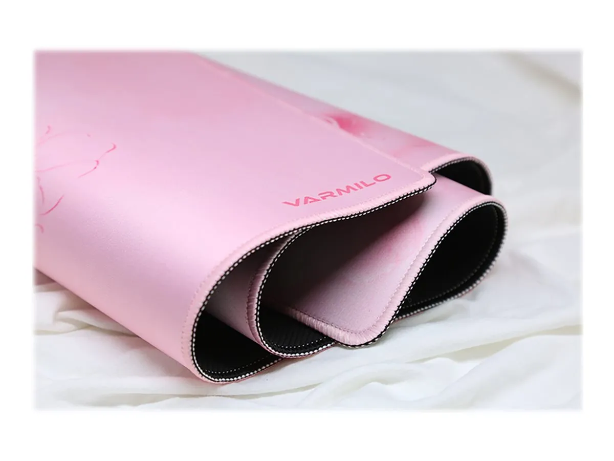 Varmilo Deskmat XL - gaming mousepad, 900x400 mm, Sakura