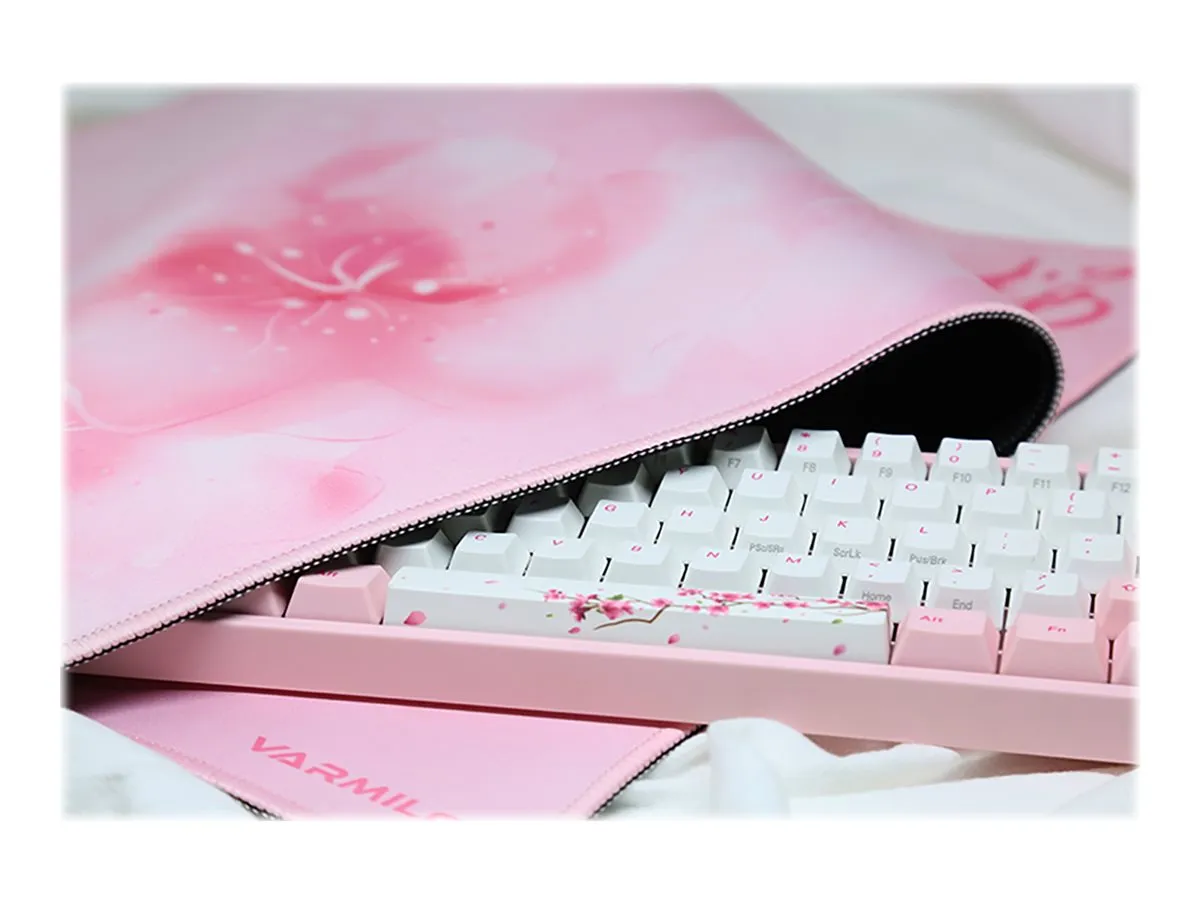 Varmilo Deskmat XL - gaming mousepad, 900x400 mm, Sakura