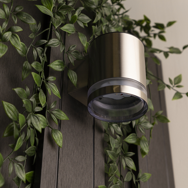 Smartwares 10.030.77 LED solar wall light