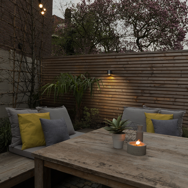 Smartwares 10.030.77 LED solar wall light