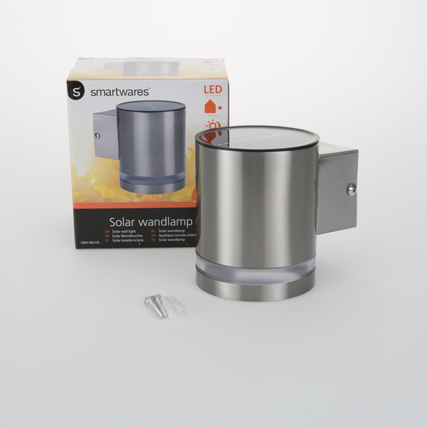 Smartwares 10.030.77 LED solar wall light