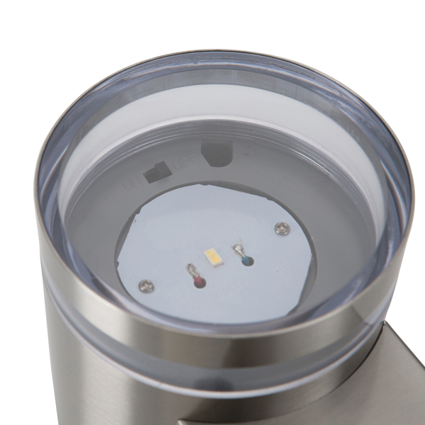 Smartwares 10.030.77 LED solar wall light