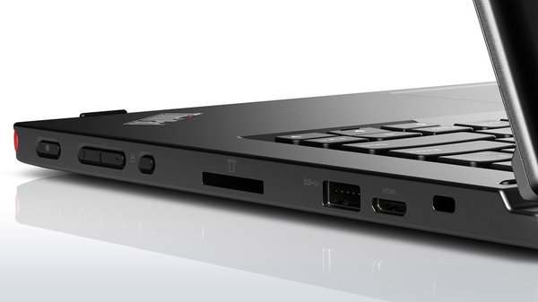 Lenovo 12.5" Yoga 12 Touch, 256GB, Win 8.1 Pro - kannettava, musta