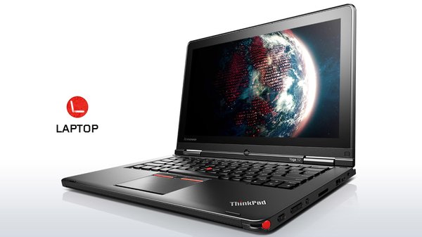 Lenovo 12.5" Yoga 12 Touch, 256GB, Win 8.1 Pro - kannettava, musta