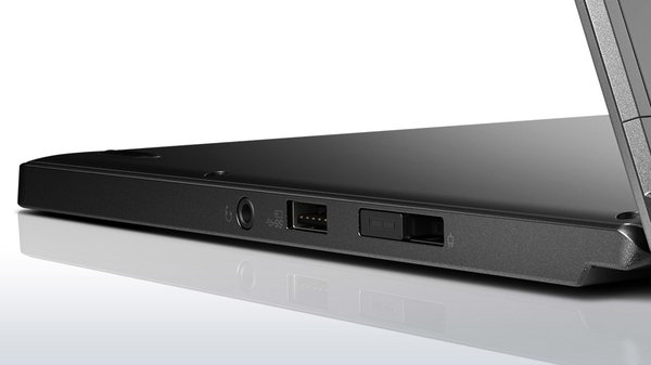 Lenovo 12.5" Yoga 12 Touch, 256GB, Win 8.1 Pro - Notebook, Black