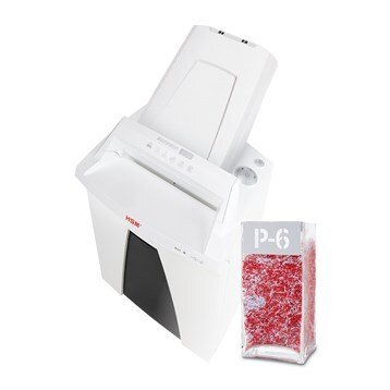 Asiakirjasilppuri HSM SECURIO AF350 AutoFeed P6 0,78x11 rist