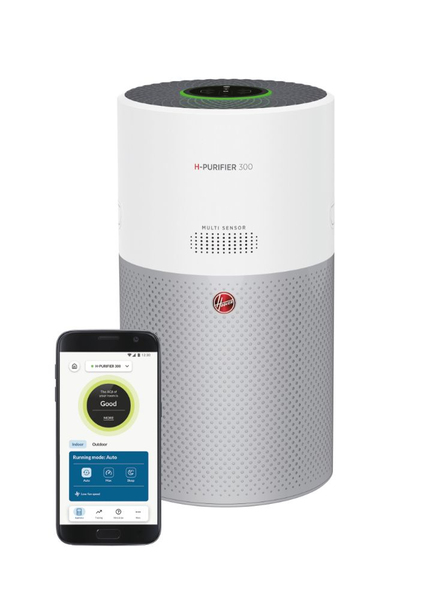 Hoover H-Purifier 300 luftrenare