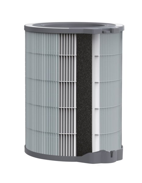 Hoover H-Purifier 700 - luftrenare och luftfuktare, ljus