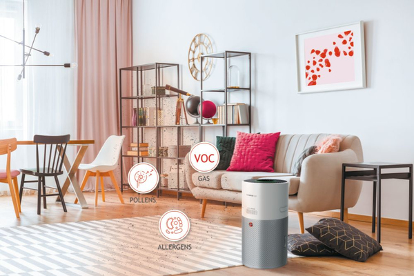 Hoover H-Purifier 300 luftrenare
