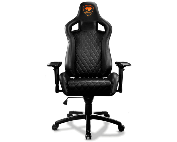 Cougar Armor S -pelituoli, musta