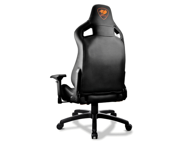 Cougar Armor S -pelituoli, musta