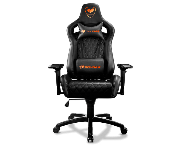 Cougar Armor S -pelituoli, musta