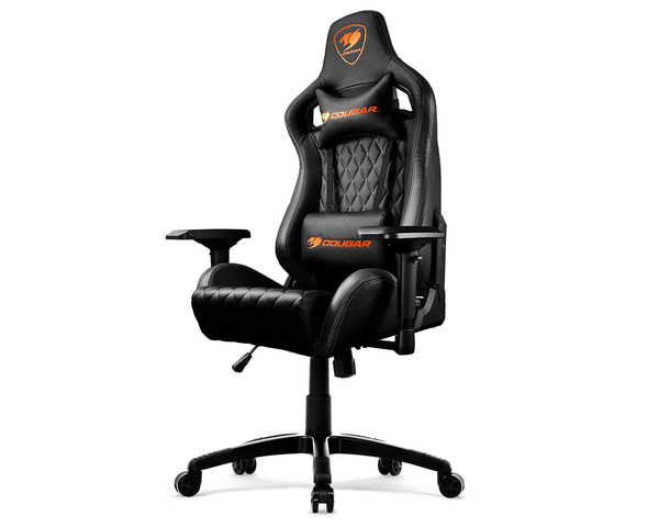 Cougar Armor S -pelituoli, musta