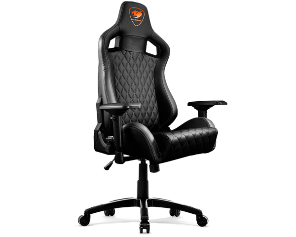 Cougar Armor S -pelituoli, musta