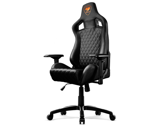 Cougar Armor S -pelituoli, musta