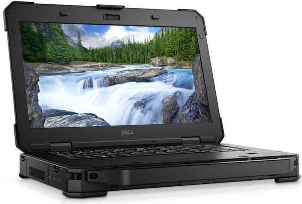 Dell 14&quot; Latitude 5424 Rugged, 16GB RAM, 512GB SSD, Win 10 Pro - notebook, Black