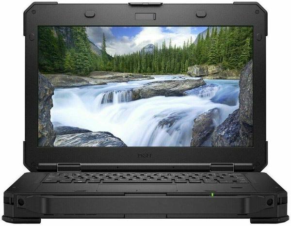 Dell 14&quot; Latitude 5424 Rugged, 16 Gt RAM, 512 Gt SSD, Win 10 Pro -kannettava, Musta
