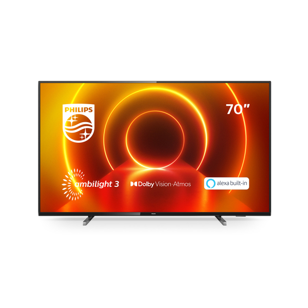 PHILIPS 70" 4K HDR, SAPHI SMART, P5, 1500 PPI, DOLBY, AL3