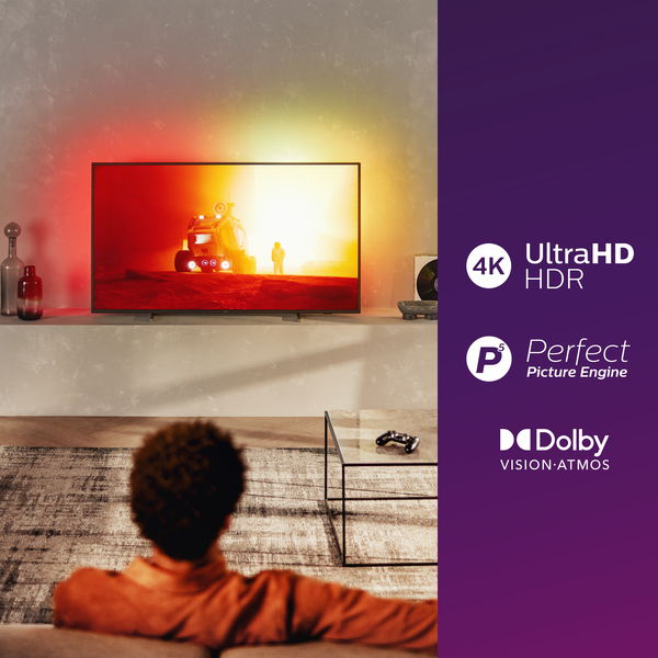 PHILIPS 70" 4K HDR, SAPHI SMART, P5, 1500 PPI, DOLBY, AL3