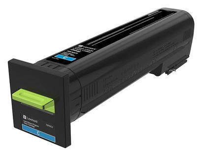 Lexmark 82K2HC0 High Yield toner cartridge, Cyan
