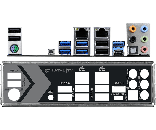 ASRock X299 Gaming K6 LGA 2066 ATX - motherboard