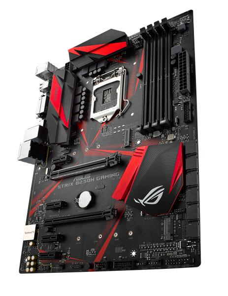 Asus ROG STRIX B250H Gaming, ATX moderkort
