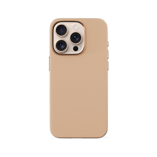 Epico Mag+ Silicone Case Pro iPhone 16 Pro - desert titanium