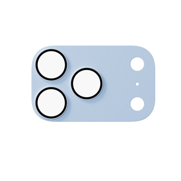 Epico Aluminium AntiReflective Lens  &amp;  Island Protector | iPhone 18 Pro | with Easy Application | Light Blue | Impact and Scratch Resistance