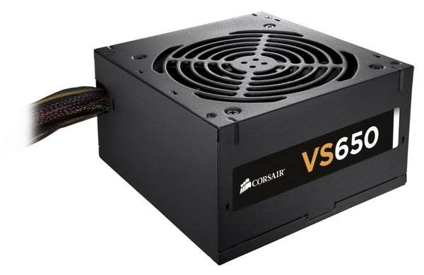 CORSAIR PSU VS Series 650W
