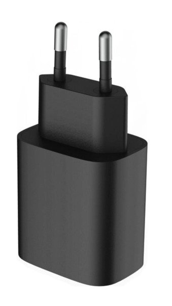 Doro 8834 - 20 W USB-C-sein&auml;laturi, musta