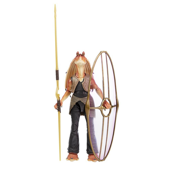 Star Wars The Black Series 6 Inch Deluxe Figure Jar Jar Binks