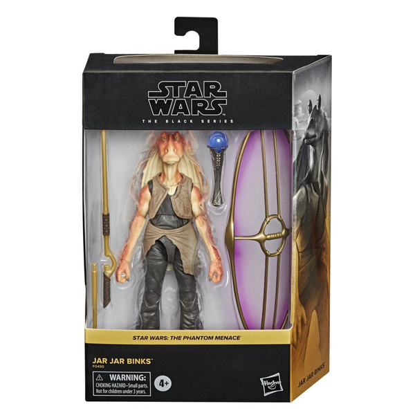 Star Wars The Black Series 6 Inch Deluxe Figure Jar Jar Binks