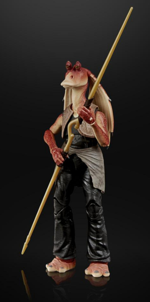Star Wars The Black Series 6 Inch Deluxe Figure Jar Jar Binks