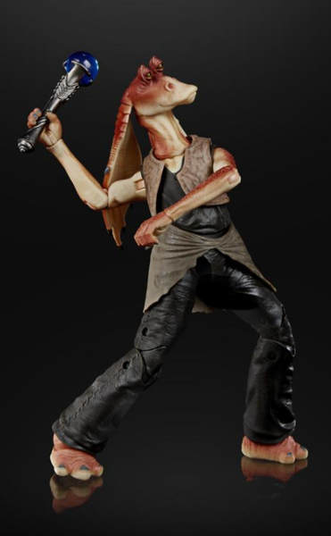 Star Wars The Black Series 6 Inch Deluxe Figure Jar Jar Binks