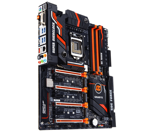 Gigabyte Z170X-Gaming Force Sock, ATX motherboard