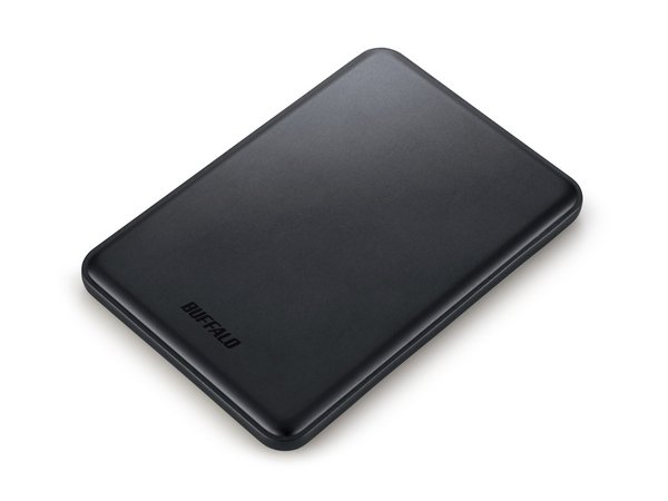 Buffalo Ministation Slim 500GB USB3 black
