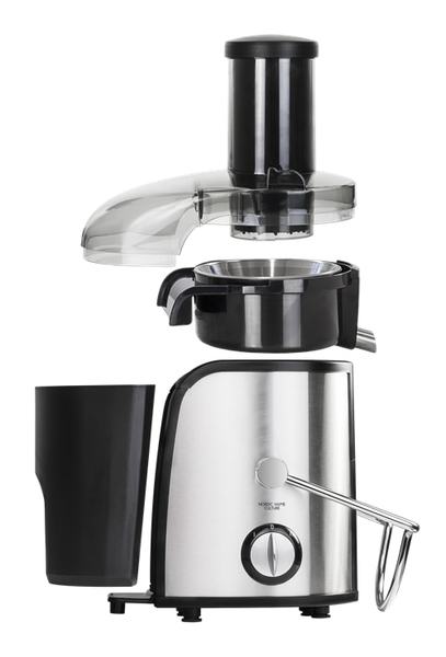 NORDIC HOME CULTURE Stockholm, Juice extractor, 800W, silver/black