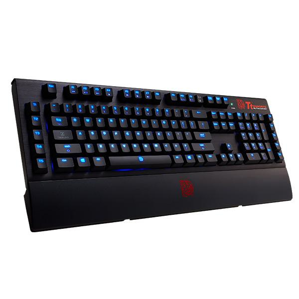 Thermaltake Poseidon Z Forged - Blue Switch Pelin&auml;pp&auml;imist&ouml;