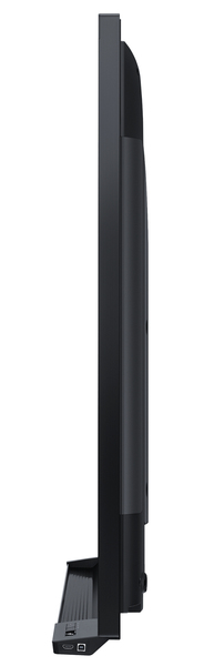 SAMSUNG DM75E-BR 75inch Wide 16:9 All-in-one Touch E-LED 430nits Speakers black VGA DVI 3xHDMI DP 1.2 RS232 RJ45 SSSP Gen.3 8GB