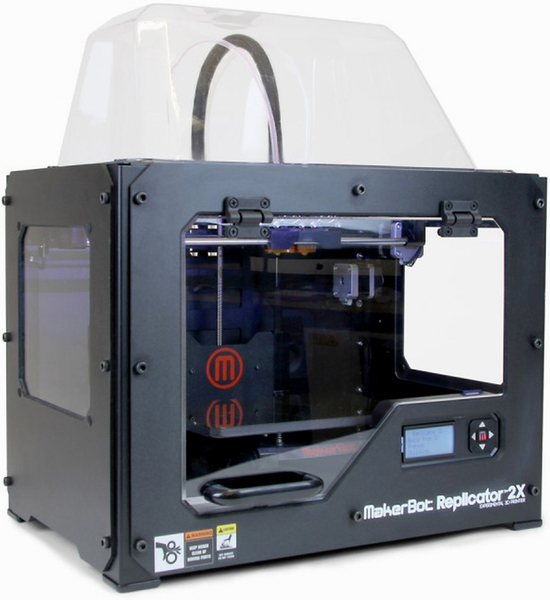 MakerBot Replicator 2X (European edition)
