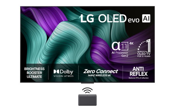LG M5 OLED77M59LA 77" 4K webOS 25 TV, 120 Hz, Dolby Vision